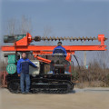 200m Crawler Hydraulic Water well Digger